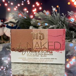 Urban Decay Stay Naked Threesome - Blush, Bronzer, & Highlighter Palette